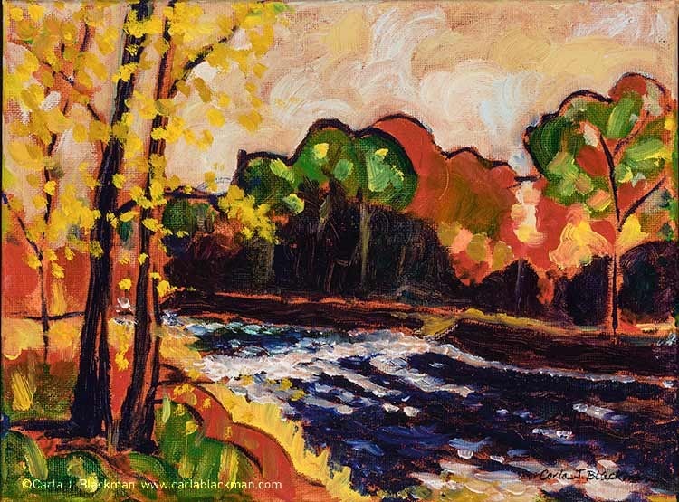7-rocky-river-fall
